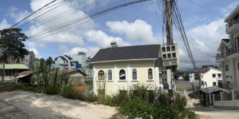 Bán lô đất biệt thự 2 MT 318m²(300m² Xây Dựng) Lê Thị Riêng – Đà Lạt giá 12Tỷ500