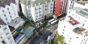 Bán lô đất xây khách sạn 4 sao 90 phòng trung tâm bậc nhất của thành phố Đà Lạt