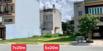 Chính chủ ký gửi công ty bán đất phía sau chợ An Sương quận 12