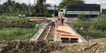 ĐẤT MẶT TIỀN TỈNH LỘ 883 GẦN CÁC KHU CÔNG NGHIỆP TRỌNG ĐIỂM