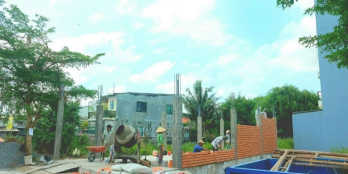 Cần bán lô đất sổ hồng riêng 80m2 đường Hà Huy Giáp Q12, Giá 2.1 tỷ full thổ cư