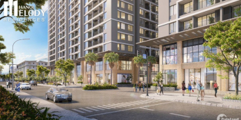 Bán suất nội bộ Shophouse Hà Nội Melody 150m2 ưu đãi 22% thanh toán nhận nhà.