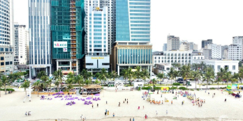 Chỉ 300tr đầu tư căn hộ Felicia view biển Mỹ Khê Đà Nẵng, ân hạn gốc HTLS 0%