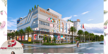 Bán shophouse 1 trệt 3 lầu - giá 7 tỷ 9 - Phước Long Unique Center.