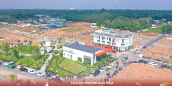 Bán nhà Bến Cát Bình Dương liền kề vành đai 4 thanh toán theo tiến độ