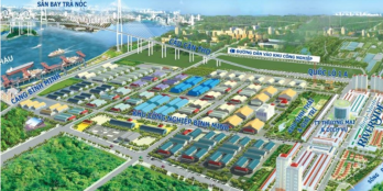 Nhà phố thương mại ngay khu công nghiệp và chợ cửa ngõ Cần Thơ