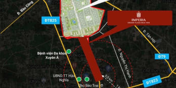 Imperia Grand Plaza Đức Hòa - Đại lộ Trung Tâm đầu tư kinh doanh chỉ 8,5 tỷ/căn