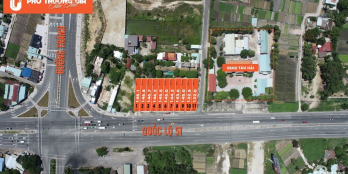 Cần bán lô đất 150m2 MTQL51 gần UBND Tân Hải sổ sẵn