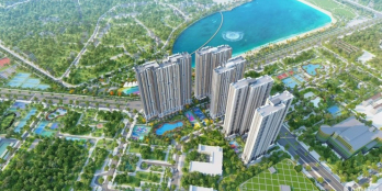 Bán suất ngoại giao rẻ nhất dự án Imperia Smart City, căn 2 ngủ +1 chỉ 2,2x tỉ