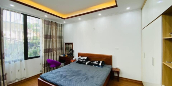 Nhà phố Tân Mai, Siêu phẩm 2 mặt tiền, ô tô đỗ cửa, 52m2, 5,5 tỷ