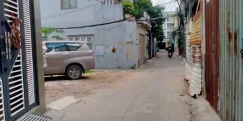 Nhà 2 tầng đúc kiên cố, 3m x 8m đường Lâm Văn Bên  Q.7