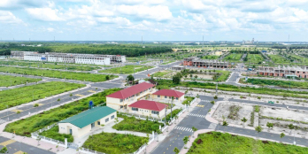 "RA NỀN SỔ RIÊNG KHU ĐÔ THỊ LAI UYÊN