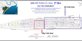 Hamubay - 5 nền nội bộ của CĐT bán giá gốc và được thanh toán 12 tháng, chiết kh