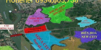 Đất hai mặt tiền,diện tích (6*25)150m2 thuộc khu 5 khu đô thi Long Hưng