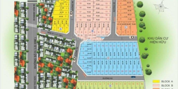 KDC Apec City 2, p. Trường Thọ, Thủ Đức. Gần UBND Trường Thọ SHR, DT 80m2/2.4 tỷ