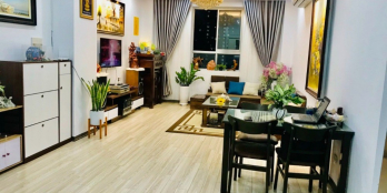 Tinh hoa Cầu Giấy, Chung cư Nam Trung Yên, nội thất sang xịn