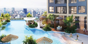 Bán căn góc 3 phòng ngủ dự án Hoàng Huy Commerce rẻ hơn thị trường 100tr