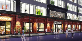 Bán căn hộ 2 PN, 2 WC tại Chung cư Léman Luxury Apartment