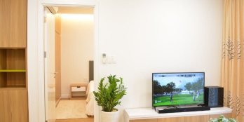 Căn Hộ Thủ Đức(2Pn) View Sân Bay, Giá 1ty3, Full Nội Thất, Dọn ở 090216844