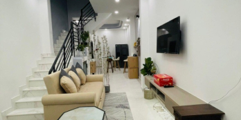 Bán nhà MỚI QUẬN 7 HẺM XE HƠI THÔNG  - thông KDC SAVIMEX, chợ Phú Thuận