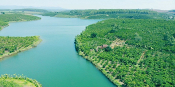 Bán đất nền ven hồ Phúc Thọ, 500m2 thổ cư 300m2, giá 3 tỷ view đẹp