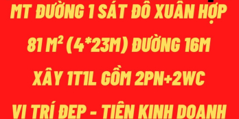 BDS Hùng Vĩ Land [NC] Chốt 10.5 tỉ đất trống đầu đường 1 Đỗ Xuân Hợp PLB Q9 13/7