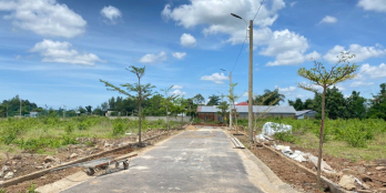 BÁN 2 LÔ  FULL THỔ CƯ, SHR CÔNG CHỨNG NGAY CHỈ 9TR/M2 MẶT TIỀN TRƯƠNG CÔNG ĐỊNH