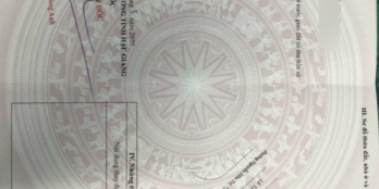 BÁN GẤP NỀN ĐẸP- KHU DÂN CƯ HIỆN HỮU