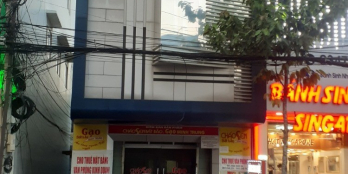 CHO THUÊ NHÀ MẶT PHỐ ĐƯỜNG TRẦN HƯNG ĐẠO SỐ 185 RỘNG RÃI, MỚI ĐẸP THUẬN TIỆN KD