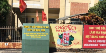 CHO THUÊ NHÀ MẶT PHỐ ĐƯỜNG HOÀNG DIỆU – KONTUM RỘNG RÃI, MỚI ĐẸP THUẬN TIỆN KINH