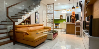 Nhà phố quận 9, compound, Khang Điền full nội thất