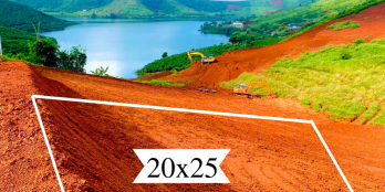 bán 500m2 view hồ Bảo Lộc, sổ sẵn sát dt725