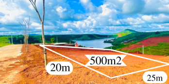 đất nghỉ dưỡng ven đà lạt, sổ riêng view hồ lớn
