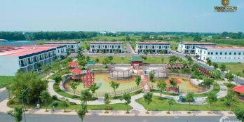 Nhà phố shophouse 6x20 2 tầng lộ giới 18m Đức lập thượng Đức hòa Long an