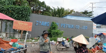 Bán nhà gần công ty Changshing, 1 trệt 1 lầu, 3PN, 2WC