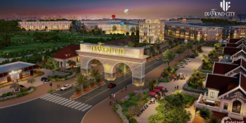 Giá tốt cho những nhà đầu tư tại siêu dự án Quốc linh Diamond City-SHR, Ck % cao