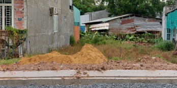 [Tin Thật] Đất sổ đỏ,174.9m2(TC:100m2),mặt tiền Huỳnh Tấn Phát,chỉ 400tr/m ngang