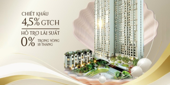 MỞ BÁN ĐỢT 1 - CHỈ TỪ 1 TỶ (30%GTCH) SỞ HỮU NGAY CĂN 2PN - HTLS 0%/18 THÁNG