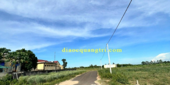 ĐẤT PHÂN LÔ TRUNG SƠN, GIO LINH GIÁ RẺ 10X30M GIÁ 890TRIEU