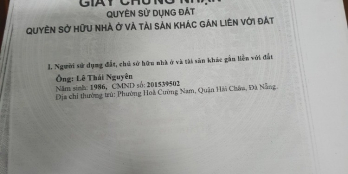 Cần Bán nhanh căn nhà 2 mặt tiền đường Núi Thành đang cho thuê kinh doanh
