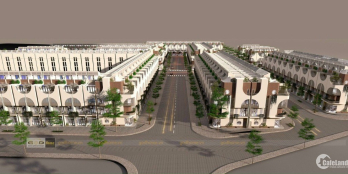 Bán nhà phố Eco Luxury giá F0- Giai Đoạn 1 - Phường An Lạc, Quận Bình Tân