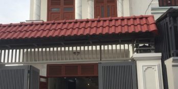 Bán nhà trệt lầu 3 pn thuận an Bình Dương