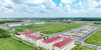 "Khu đô thị sổ hồng riêng từng lô