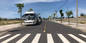 Đất biển Nam Đà Nẵng, Khu Đô Thị Ngọc Dương ven sông Cổ Cò. Giá chỉ 1 tỷ 650