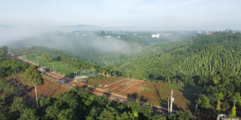 LÔ GÓC 2 MẶT TIỀN CHỢ LỘC AN 5,5TR/M2 - SHR 200m2 THỔ CƯ