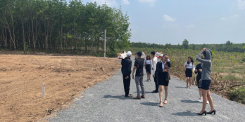 Bán đất Tuyến số 4 khu công nghiệp Becamex 6300ha Đồng Phú