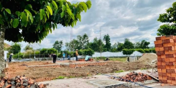 Đất nền full thổ cư Đường Trần Hưng Đạo TP Đồng Xoài sổ sẵn giá rẻ 8tr/m2