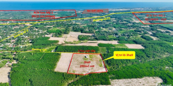 Cần bán 3ha9 có 200m2 ONT Đường Nhánh Số 9, Thôn 1 Sơn Mỹ - Hàm Tân