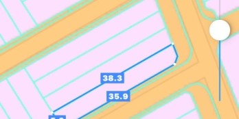 Bán Đất 2 MT đường nhựa 8m& 12m, TT Long Hải, Long Điền, Bà Rịa-Vũng Tàu , 2ty9