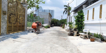 Nhượng gấp lô đất tại Phạm Hữu Lầu Q7, DT 87m2 giá chỉ 2.4 tỷ 0866137896